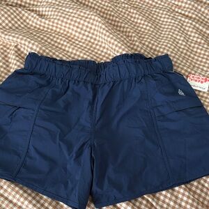 FP Movement by Free People Navy Athletic Shorts
